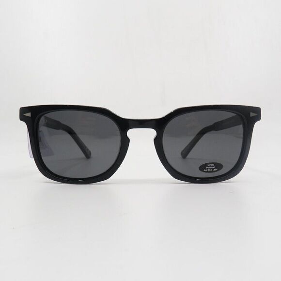 Prive Revaux The Yorke New Polarized Black/Grey Square Sunglasses - Picture 2 of 10